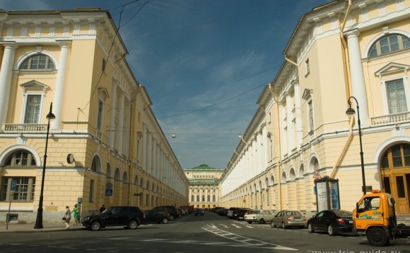 Улицы Санкт-Петербурга Фото
